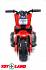 Электромотоцикл Toyland красного цвета  - миниатюра №7